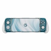 Mobile controller with phone holder X3 Pro USB-C blue