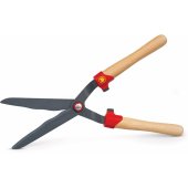WOLF-Garten hedge trimmer HS-WW, with serrated edge (wooden handles)