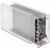 42624 2.5/ 3.5" SATA USB-C Clear