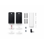 Soundbar wall bracket black