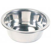 Trixie METAL BOWL FOR DOG 0.2L/ 10cm