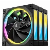 Case fan FL12R reverse black 3x120mm