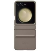 Flap ECO-Leather Case for Samsung Galaxy Flip 5 Etoupe