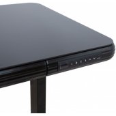 ERGO FIT 122x62x73,5-118cm black