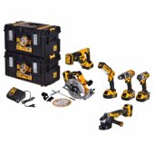 12-piece power tool set (DCK623P3-QW)