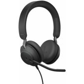 Evolve2 40 SE MS Duo USB-C Black