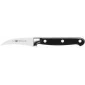 Peeling knife curved 7 cm