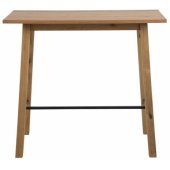 Bar Table CHARA 117x58xH105cm Oak