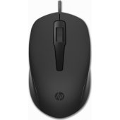 150 Wired Mouse Black