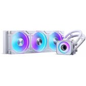 Glacier One 360D30 X2 DRGB 120mm Water Cooling White