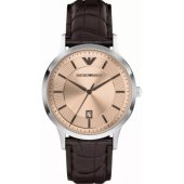 Renato AR11783 Silver/ Brown