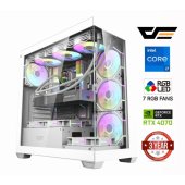 Core i7-14700F 16GB 1TB SSD 2TB HDD RTX 4070 12GB NoOS