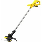 Stanley cordless grass trimmer (SFMCST925M1-QW), 18 volts (black/ yello