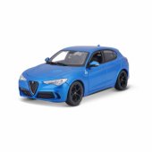Bburago Alfa Romeo Stelvio Blue 1:24
