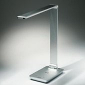 Lampka biurkowa Tiross srebrna (TS1815-SREBRNA)