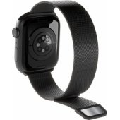Milanese Magnetic Band Apple Watch 42/ 44/ 45/ 49mm Black