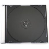 Slim case 1xCD Black