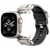 DuraPro Armor Strap Apple Watch 49mm/ 45mm/ 44mm/ 42mm Black