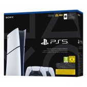 Playstation 5 Digital (Model Group Slim) + DualSense