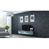 VIGO NEW 140x40x30 White/ Grey Gloss