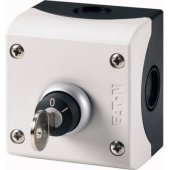 Eaton switch cassette with key 1Z 1R IP66 M22-WRS/ KC11/ I (21