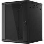 WF01-6615-10B Rack cabinet wall mounted 15U Black
