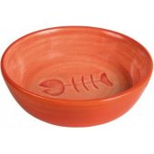 Trixie CERAMIC BOWL FOR CAT 200ml/ 13cm COLOURED