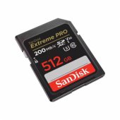 Extreme PRO 512 GB SDXC, memory card (black, UHS-I U3,