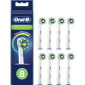 EB50-8 Cross Action Clean Maximiser 8pcs. White