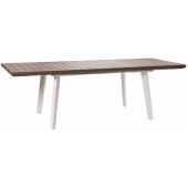 Harmony Extendable White/ Beige