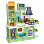 Children®s Kitchen Water Cycle Food Color Changing Steam Green 64 pcs.