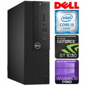 3050 SFF i3-7100 32GB 512SSD M.2 NVME GT1030 2GB WIN10Pro ReNew