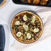 RH03411EU7 Nightfall stone tart pan 28cm