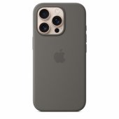 iPhone 16 Pro Silicone Case with MagSafe - Stone Gray MYYL3ZM/ A