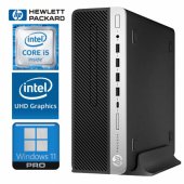 600 G5 SFF i5-9500 8GB 1TB SSD M.2 NVME+2TB WIN11Pro ReNew