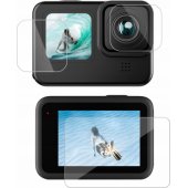 3in1 Tempered Glass for GoPro Hero 13 Black S6-FLM-07-TGP