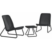 Rio Patio Set Grey
