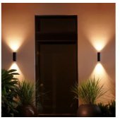 Appear Outdoor wall light black