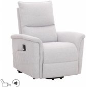 GIANNI with electric lift mechanism Greyish White