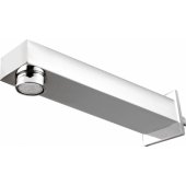 Square bathtub spout - 176 mm
