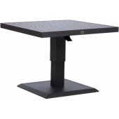 TOMSON 85x85x52-75cm Dark Grey
