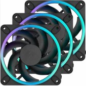 Momentum 12 120mm Case Fan RGB Black 3-pack FD-F-MR1-1203