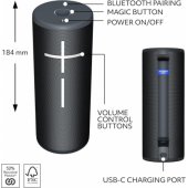Boom 4 Active Black