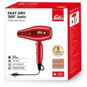 381 Fast Dry 360° ionic Red