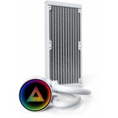 LightFlow ARGB 240 120mm Liquid Cooler White