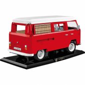 COBI Volkswagen T2a Camper Van Executive Edition, construction toy red