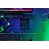 Audio Mixer for Broadcasting and Streaming, Black