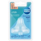 Teat Silicone Slow 21/ 720 1pcs