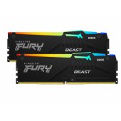 Fury Beast DDR5 16 GB (2 x8 GB) 6000MHz KF560C30BBEAK2-16